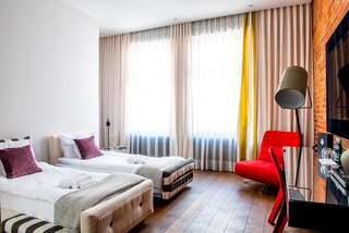 Отель Hotel Nicolaus Торунь Двухместный номер с 1 кроватью или 2 отдельными кроватями-4