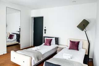 Отель Hotel Nicolaus Торунь Двухместный номер с 1 кроватью или 2 отдельными кроватями-6