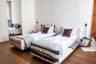 Отель Hotel Nicolaus Торунь Двухместный номер с 1 кроватью или 2 отдельными кроватями-7