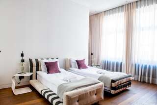 Отель Hotel Nicolaus Торунь Двухместный номер с 1 кроватью или 2 отдельными кроватями-8